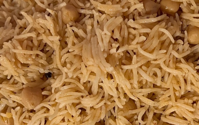 Chana Pulao Recipe